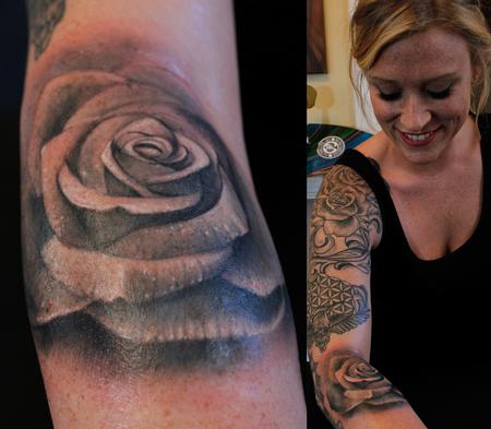 Tattoos - Madeline Rose - 123458